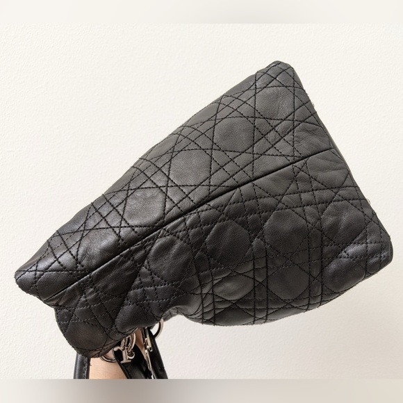 Christian Dior Lambskin Cannage Lady Dior - Picture 5 of 15